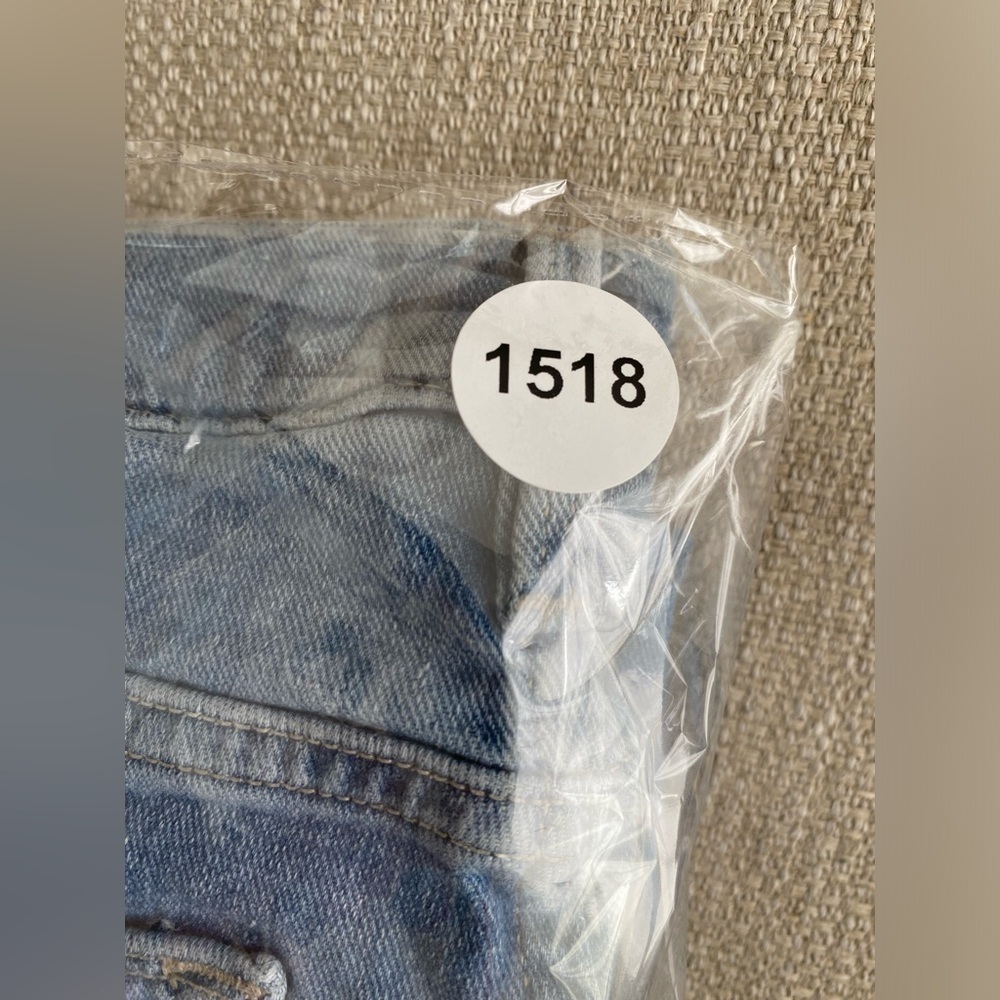 Frame Denim Women's 27 Le High Straight High Waist - Picture 7 of 9